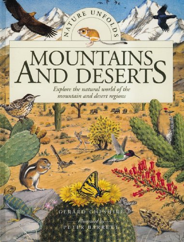 Mountains and deserts