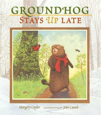 Groundhog stays up late /.