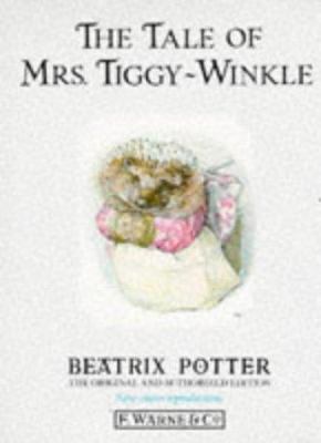 The tale of Mrs. Tiggy-Winkle