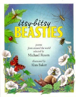 Itsy-bitsy beasties : poems from around the world
