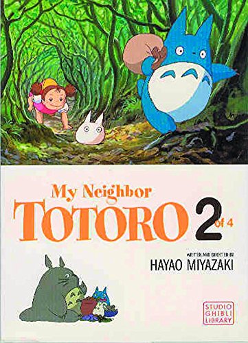 My neighbor Totoro.  Book 2