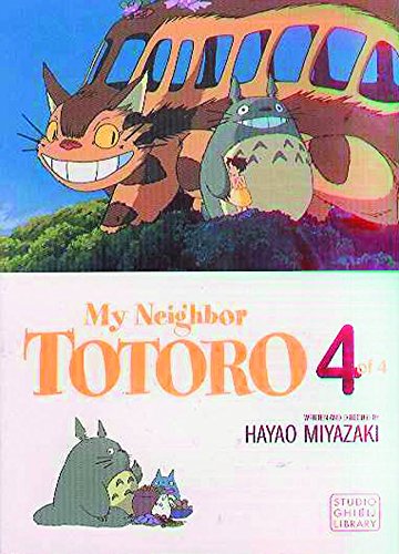 My neighbor Totoro.  Book 4