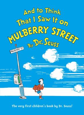 And to think that I saw it on Mulberry Street.