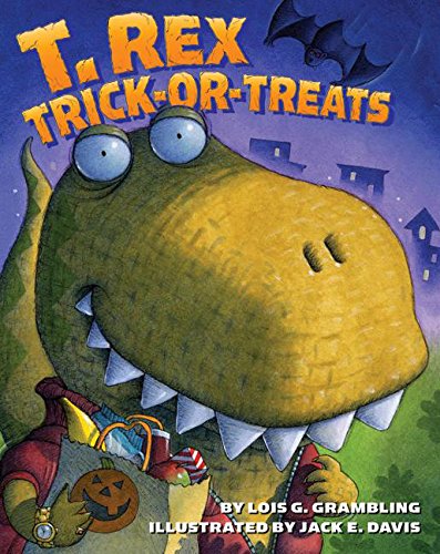 T. rex trick-or-treats /.