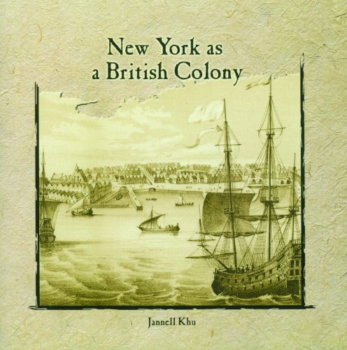 New York as a British colony.