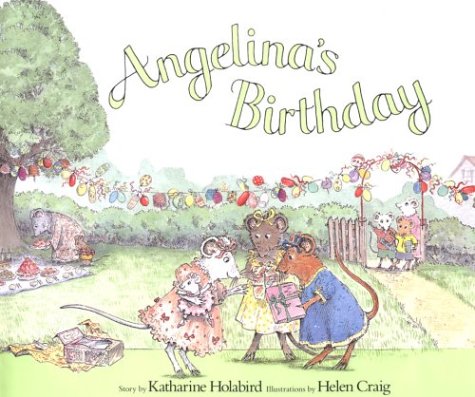 Anglina's birthday    /.
