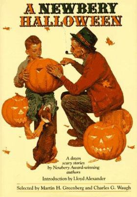 A Newbery Halloween : thirteen scary stories by Newbery award-winning authors