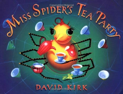 Miss Spider's tea party /.