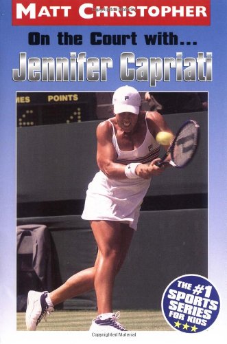 On the court with-- Jennifer Capriati