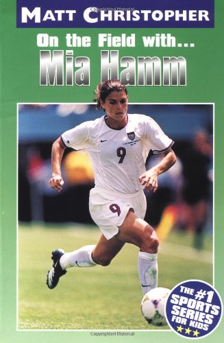 On the field with-- Mia Hamm