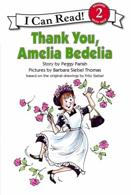 Thank you, Amelia Bedelia.