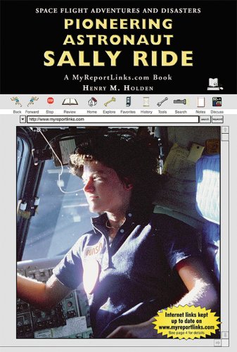 Pioneering astronaut Sally Ride