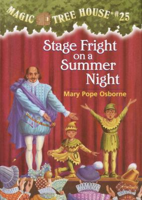 Stage fright on a summer night