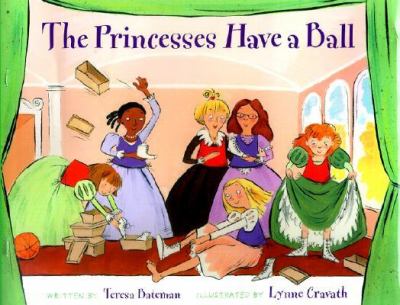 The Princesses Have A Ball