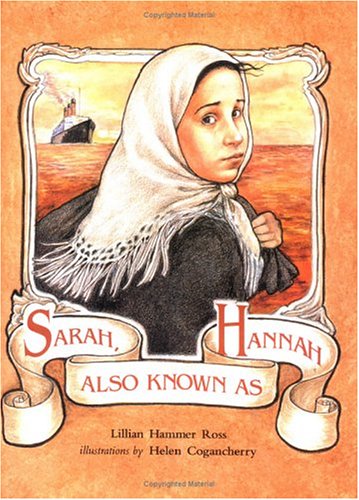 Sarah, also known as Hannah