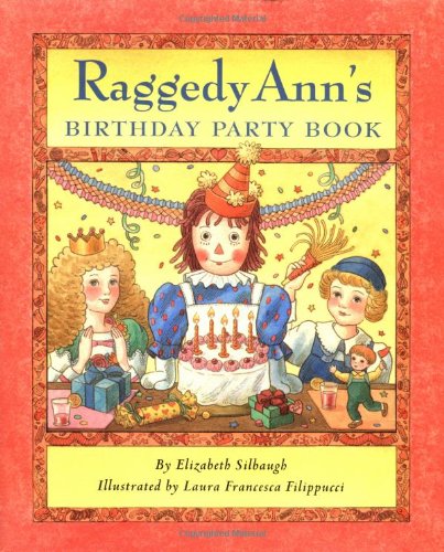 Raggedy Ann's birthday party book