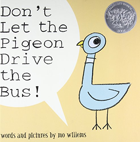 Don't let the pigeon drive the bus!