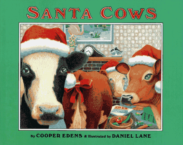 Santa Cows.