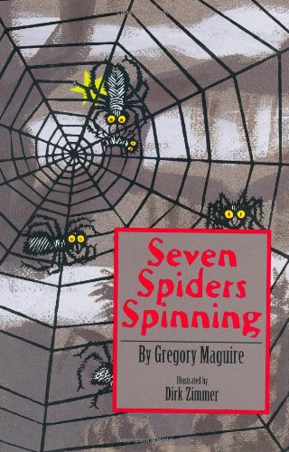 Seven spiders spinning