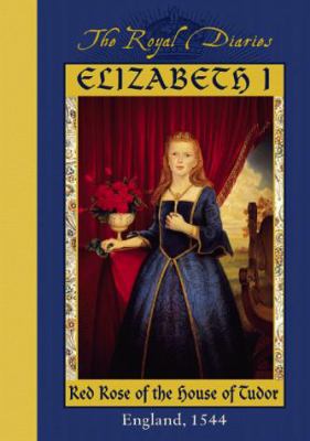 Elizabeth I, red rose of the House of Tudor