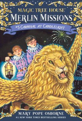 Magic Tree House #33 : Carnival at candlelight