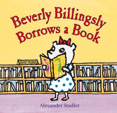 Beverly Billingsly borrows a book