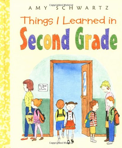 Things I learned in second grade