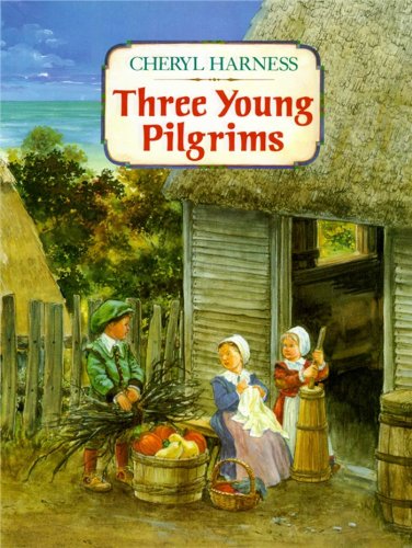 Three young pilgrims