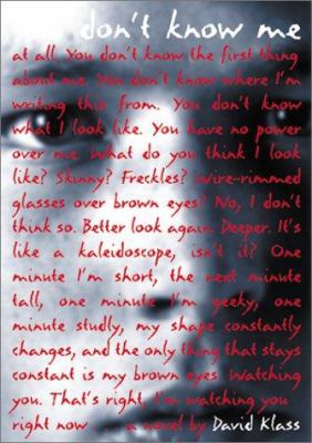 You Don't Know Me : a novel /