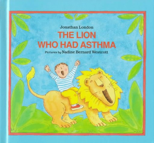 The lion who had asthma