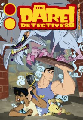 The Dare! detectives. Volume one. "The snowpea plot" /