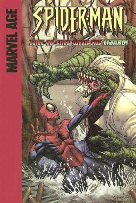 Spider-man : face-to-face with the Lizard!