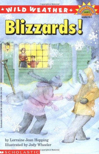 Wild weather. Blizzards! /