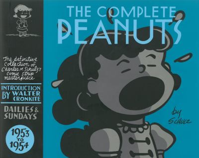The complete Peanuts, 1953 to 1954