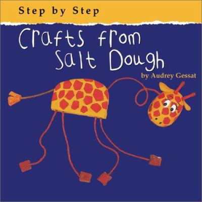 Crafts from salt dough