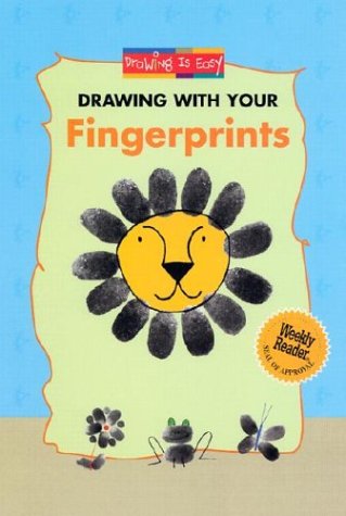 Drawing with your fingerprints