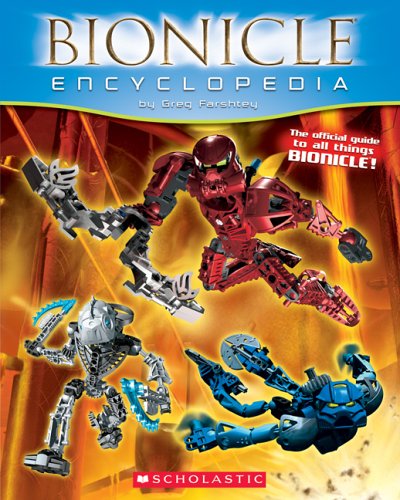 Bionicle encyclopedia