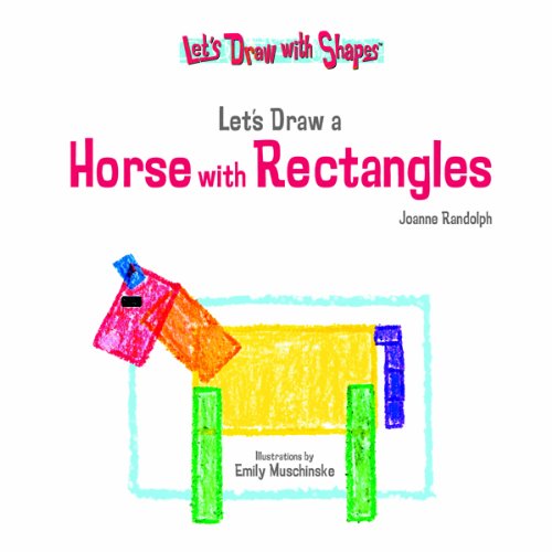 Let's draw a horse with rectangles