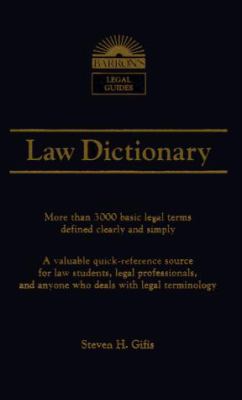 Law dictionary