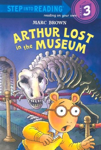 Arthur lost in the museum