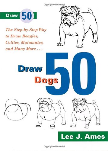 Draw 50 dogs