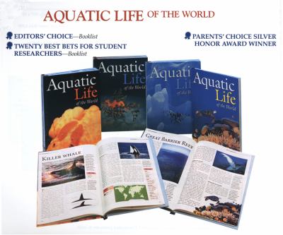 Aquatic life of the world.