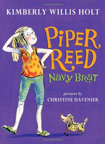 Piper Reed : Navy brat