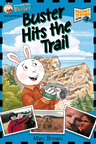 Buster hits the trail /