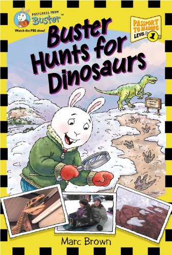 Buster hunts for dinosaurs /