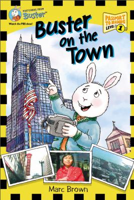 Buster on the town /