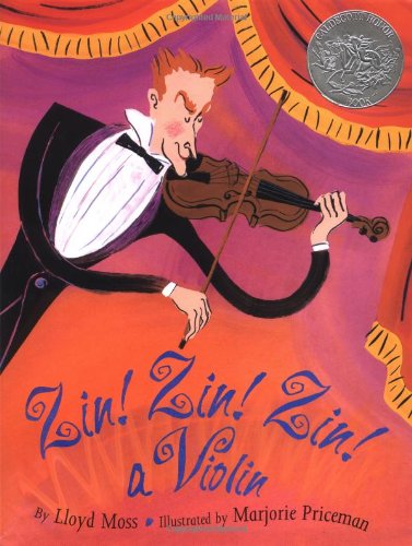 Zin! zin! zin! a violin