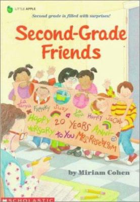 Second-grade friends