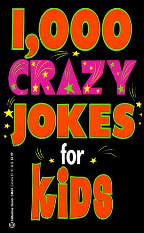 1,000 crazy jokes for kids