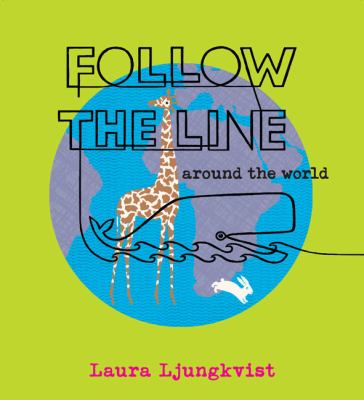 Follow the line around the world
